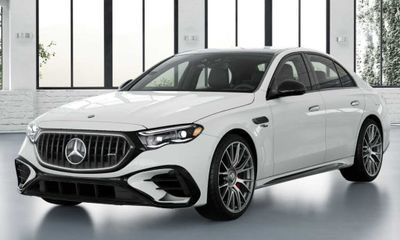 2026 Mercedes-Benz E-Class AMG E53E 4MATIC