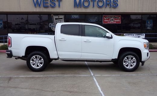 2019 GMC Canyon SLE