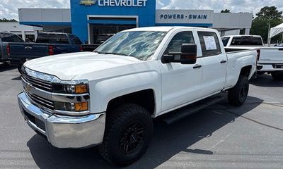 2018 Chevrolet Silverado Work Truck LS