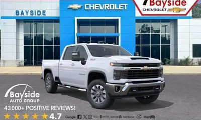 2026 Chevrolet Silverado HD LT