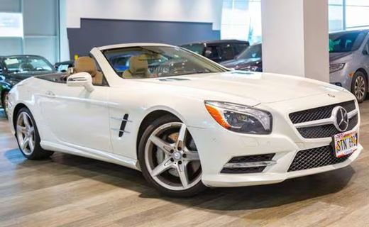 2013 Mercedes-Benz SL-Class SL550