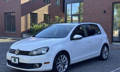 2012 Volkswagen Golf 20L TDI
