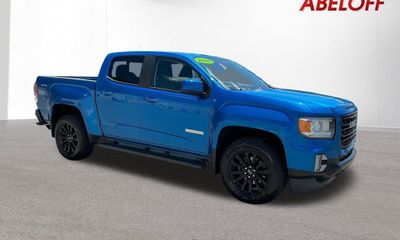 2021 GMC Canyon Elevation