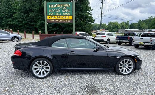 2008 BMW 650I Convertible