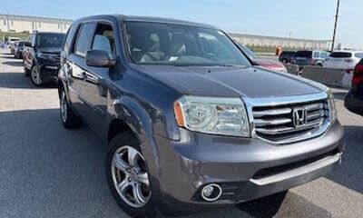 2014 Honda Pilot EX L With