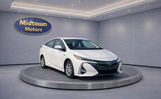 2017 Toyota Prius Prime phev