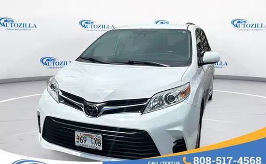 2020 Toyota Sienna