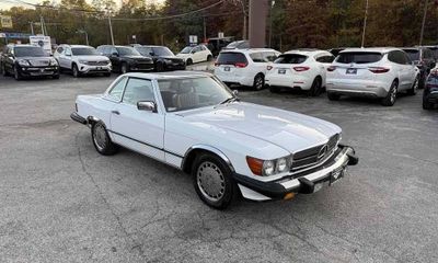 1989 Mercedes-Benz 560 560SL