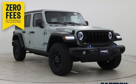 2024 Jeep Wrangler 4XE