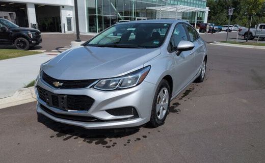 2016 Chevrolet Cruze LS