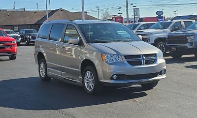 2019 Dodge Grand Caravan SXT