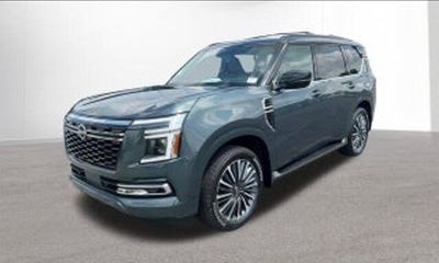 2026 Nissan Armada Platinum Reserve