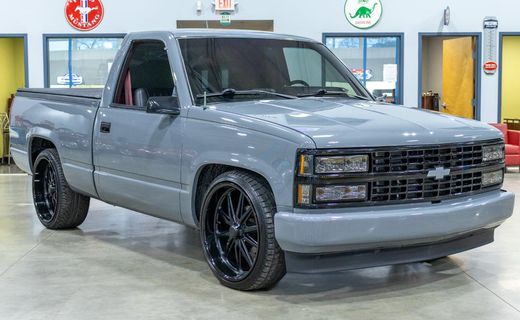 1991 Chevrolet GMT-400 C1500