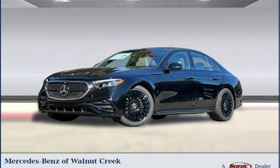2027 Mercedes-Benz E-Class