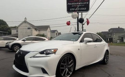 2014 Lexus IS 350