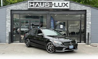 2016 Mercedes-Benz C-Class Sport AMG
