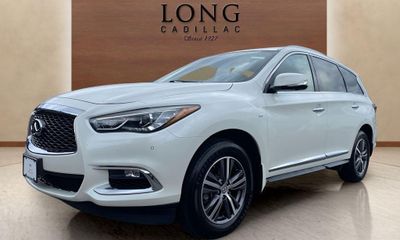 2019 Infiniti QX60 Luxe