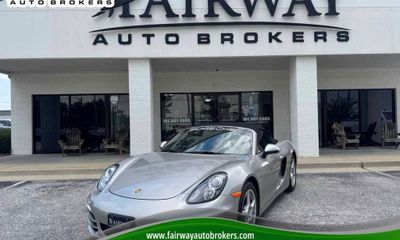 2013 Porsche Boxster Base