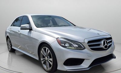 2014 Mercedes-Benz E-Class E350