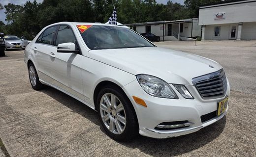 2013 Mercedes-Benz E-Class E350