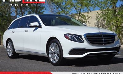 2018 Mercedes-Benz E-Class E400 4M