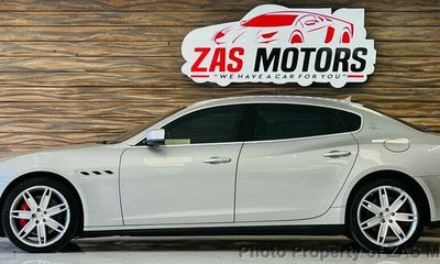 2014 Maserati Quattroporte Essence