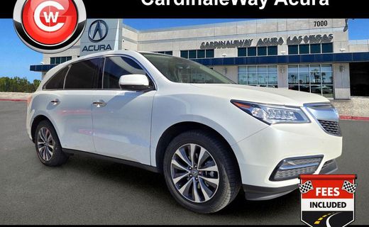 2016 Acura MDX