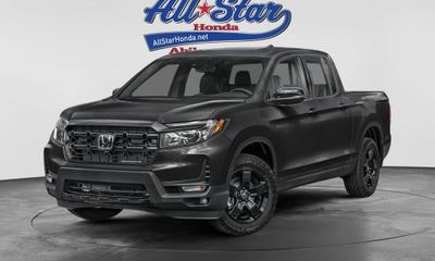 2026 Honda Ridgeline Black Edition