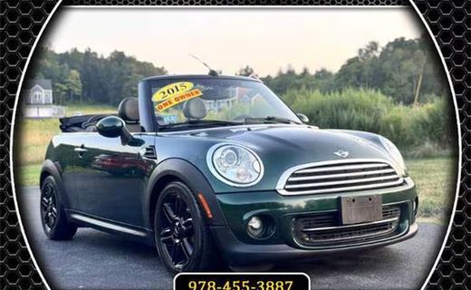 2015 Mini Cooper Convertible