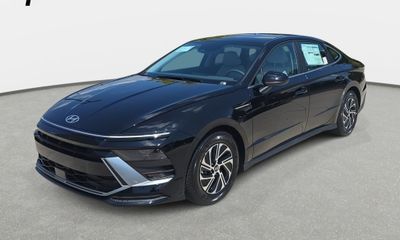 2026 Hyundai Sonata Blue
