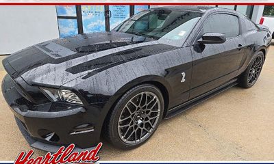 2013 Ford Mustang Shelby Coupe