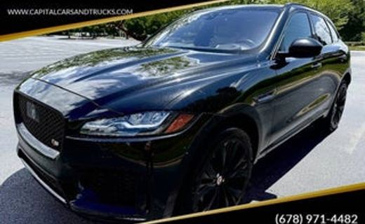 2018 Jaguar F-Pace S