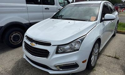 2015 Chevrolet Cruze LTZ