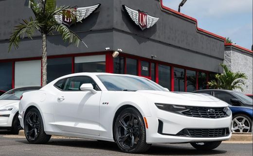 2022 Chevrolet Camaro