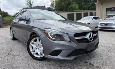2015 Mercedes-Benz CLA-Class CLA250 4 Matic