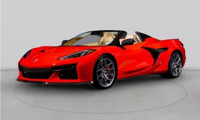 2027 Chevrolet Corvette ZR1