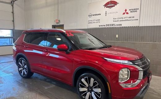 2026 Mitsubishi Outlander