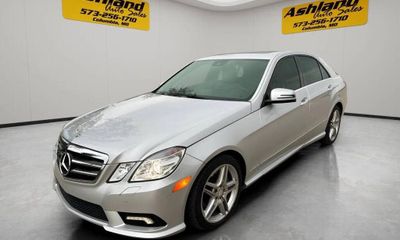 2011 Mercedes-Benz E-Class E550