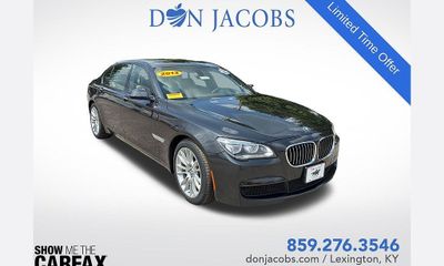 2013 BMW 750LI Alpina B7 xDrive