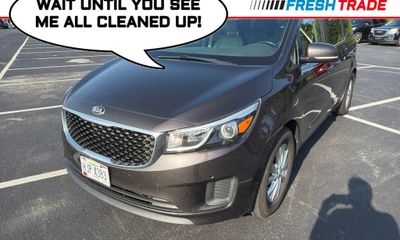 2017 Kia Sedona LX