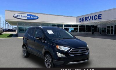 2020 Ford Ecosport Titanium