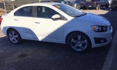 2016 Chevrolet Sonic LTZ