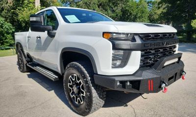 2021 Chevrolet Silverado Work Truck