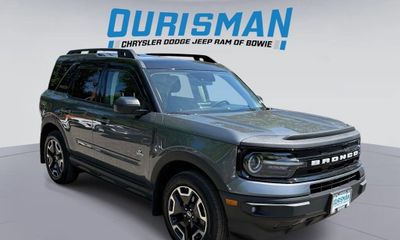 2024 Ford Bronco Sport Outer Banks