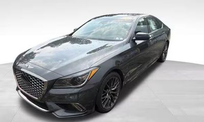 2018 Genesis G80 3 8 Base