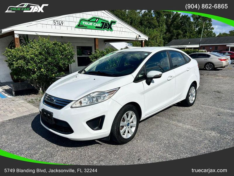 2013 Ford Fiesta — a typically priced live listing