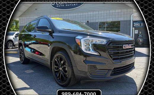 2022 GMC Terrain SLE