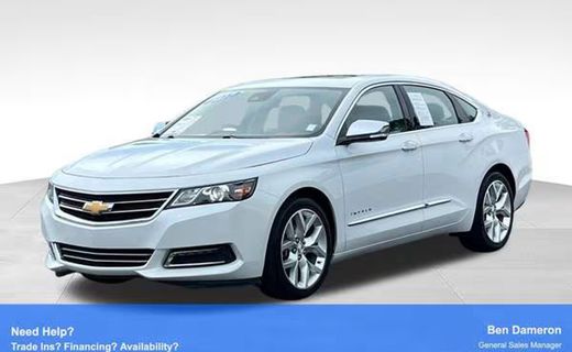 2017 Chevrolet Impala LTZ