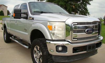 2012 Ford F-250 Lariat