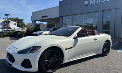 2019 Maserati Granturismo Sport